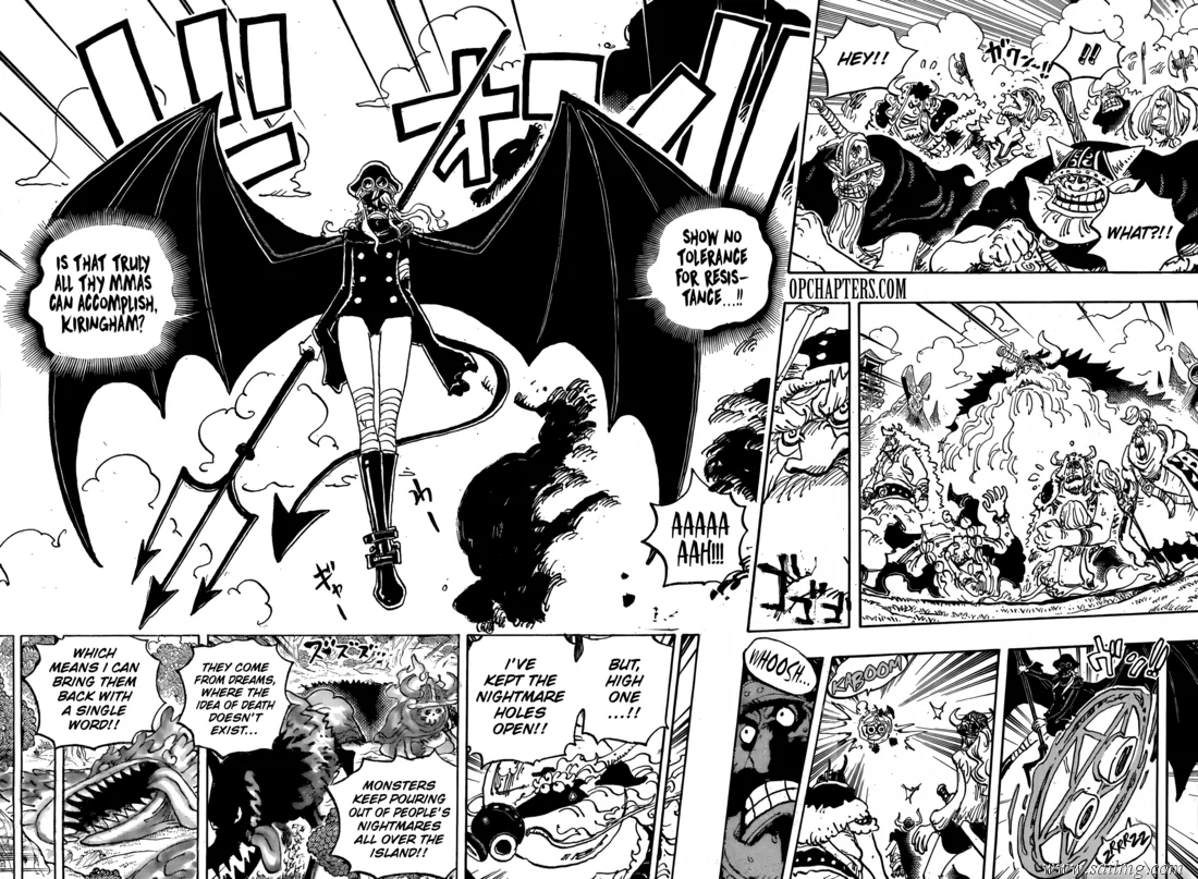 One Piece Chapter 1150 2
